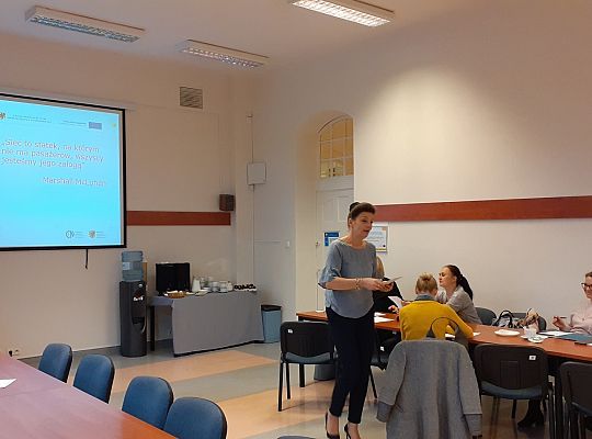 Spotkanie Sieci Współpracy i Samokształcenia Nauczycieli Chemii