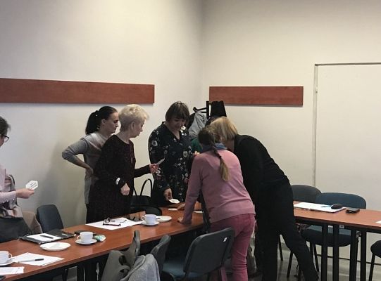 Spotkanie Sieci Współpracy i Samokształcenia Nauczycieli Chemii