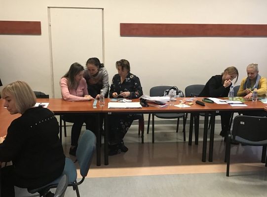 Spotkanie Sieci Współpracy i Samokształcenia Nauczycieli Chemii