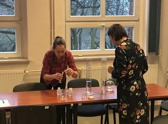 Spotkanie Sieci Współpracy i Samokształcenia Nauczycieli Chemii
