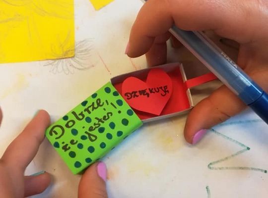 Każde dziecko jest artystą, czyli sztuka współczesna dla młodych