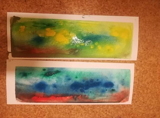 Techniki malarskie, graficzne i rysunkowe dla dzieci