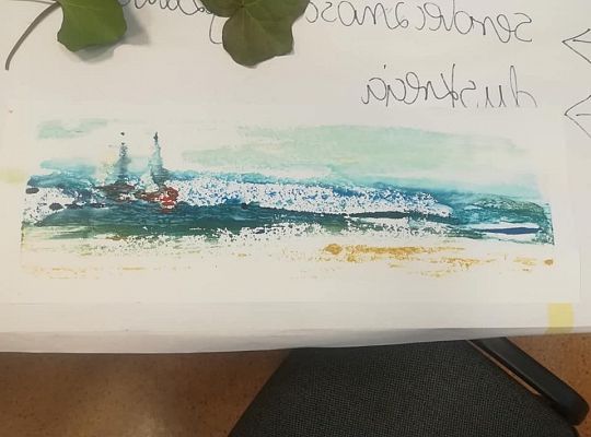 Techniki malarskie, graficzne i rysunkowe dla dzieci