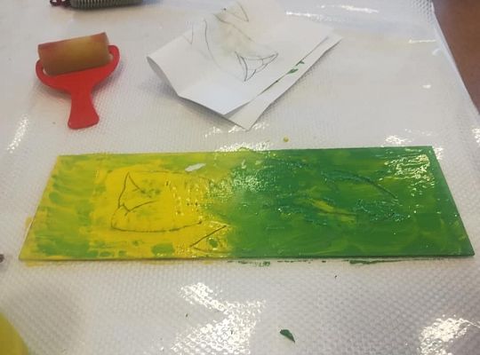 Techniki malarskie, graficzne i rysunkowe dla dzieci