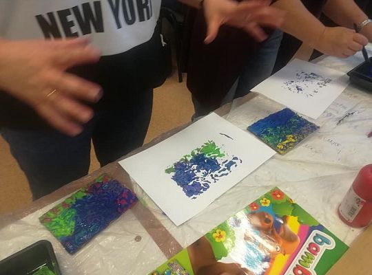 Techniki malarskie, graficzne i rysunkowe dla dzieci