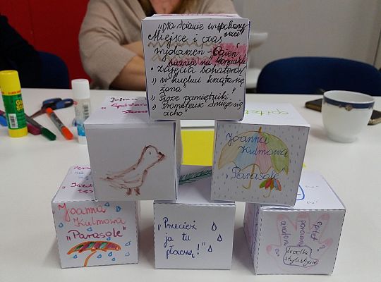 Kostka ma moc! – kreatywnie na lekcjach języka polskiego, czyli jak twórczo realizować nową podstawę programową (Lipusz)