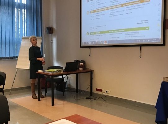 Spotkanie Sieci Współpracy i Samokształcenia Nauczycieli Chemii pt. DOBRE PRAKTYKI