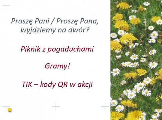 Webinarium: Wyjdźmy na dwór podczas lekcji języka angielskiego