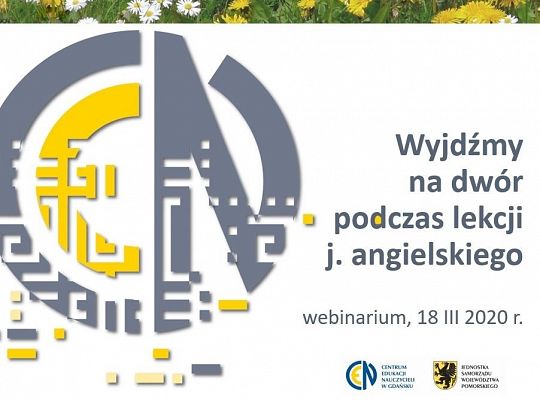 Webinarium: Wyjdźmy na dwór podczas lekcji języka angielskiego