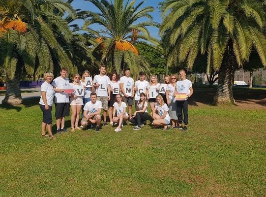 Zakończenie projektu praktyk zagranicznych pn. „Hiszpańskie staże szansą do kariery zawodowej”