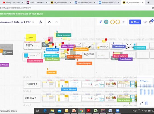 Warsztaty Fundacji Lean Education we współpracy z CEN w Gdańsku
