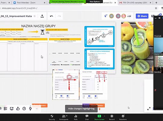 Warsztaty Fundacji Lean Education we współpracy z CEN w Gdańsku