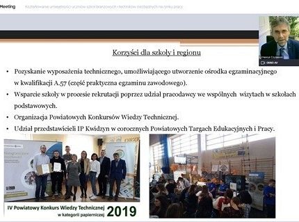 Kształtowanie umiejętności uczniów szkół branżowych i techników niezbędnych na rynku pracy