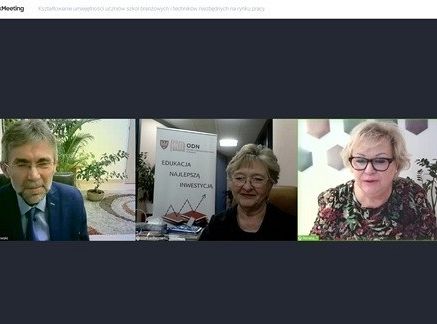 Kształtowanie umiejętności uczniów szkół branżowych i techników niezbędnych na rynku pracy