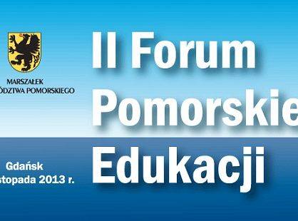 II-Forum Pomorskiej Edukacji LOGO