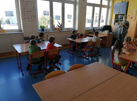 Lekcja otwarta w ZSSiMS w Gdańsku klasa 2A