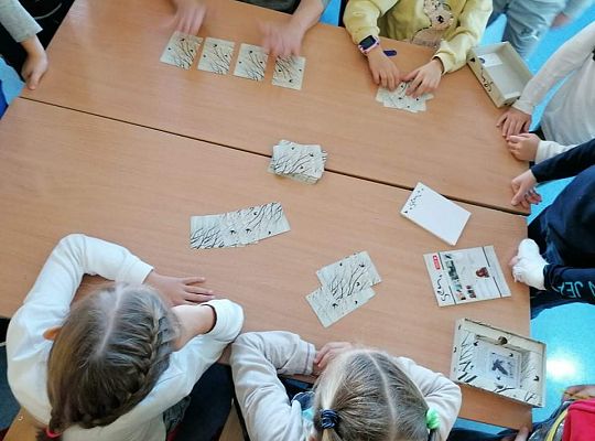 Lekcja otwarta w ZSSiMS w Gdańsku klasa 2A