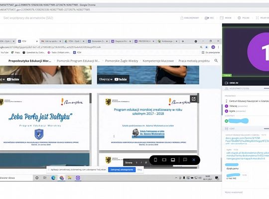 Pomorskie Żagle Wiedzy - wsparcie regionalne1