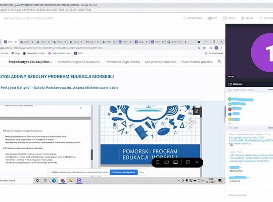 Pomorskie Żagle Wiedzy - wsparcie regionalne2