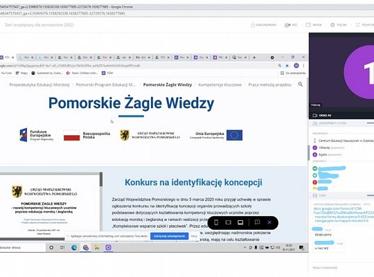 Pomorskie Żagle Wiedzy - wsparcie regionalne3