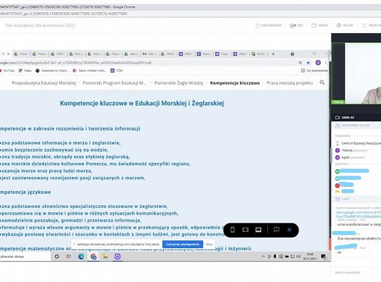Pomorskie Żagle Wiedzy - wsparcie regionalne4
