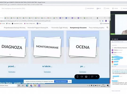 Pomorskie Żagle Wiedzy - wsparcie regionalne5