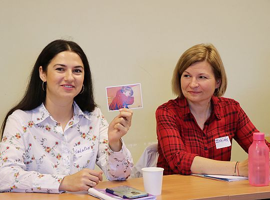 Szkolenie dla naucz z UKR 70