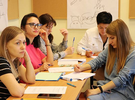 Szkolenie dla naucz z UKR 87