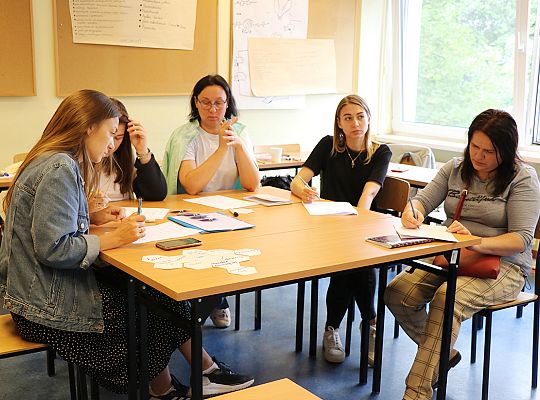 Szkolenie dla naucz z UKR 88