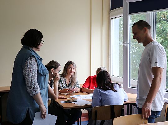 Szkolenie dla naucz z UKR 92