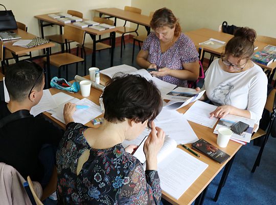 Szkolenie dla naucz z UKR 93