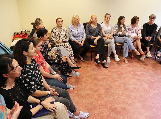 Szkolenie dla naucz z UKR 95