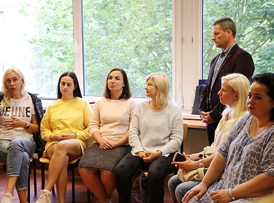 Szkolenie dla naucz z UKR 99