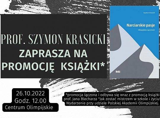 Szymon Krasicki promocja zaproszenie