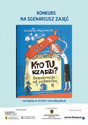 Konkurs na scenariusz zajęć o demokracji na motywach książki Grażyny Bąkiewicz