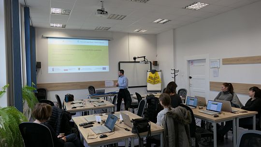 Pierwsze spotkanie sieci animatorów w ramach projektu „Pomorskie Żagle Wiedzy – wsparcie regionalne”