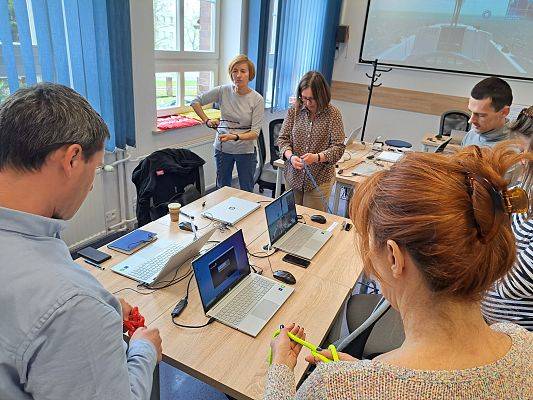 Drugie spotkanie sieci animatorów edukacji morskiej