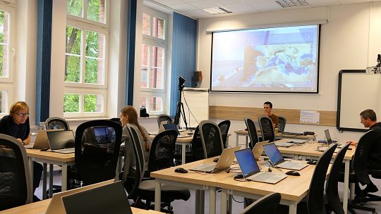 Ostatnie spotkanie sieci animatorów