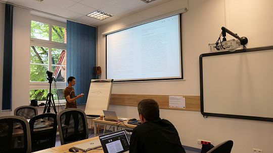 Ostatnie spotkanie sieci animatorów