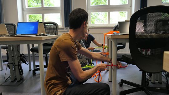 Ostatnie spotkanie sieci animatorów