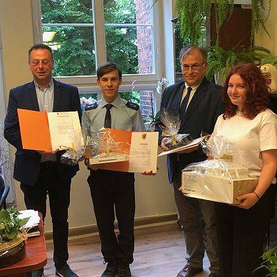 Wręczenie nagród Laureatom konkursu „Samorząd Województwa Pomorskiego”