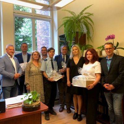 Wręczenie nagród Laureatom konkursu „Samorząd Województwa Pomorskiego”