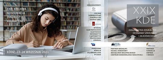 Zaproszenie do udziału w XXIX Konferencji PTDE