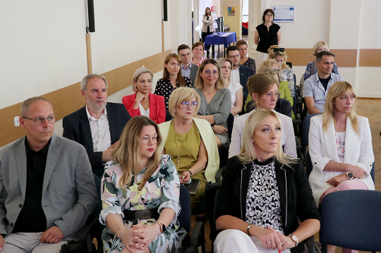 Spotkanie inaugurujące projekt „Zdolni z Pomorza – wsparcie regionalne”