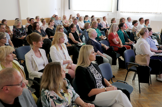 Spotkanie inaugurujące projekt „Zdolni z Pomorza – wsparcie regionalne”