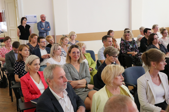 Spotkanie inaugurujące projekt „Zdolni z Pomorza – wsparcie regionalne”