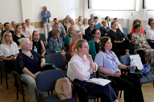 Spotkanie inaugurujące projekt „Zdolni z Pomorza – wsparcie regionalne”