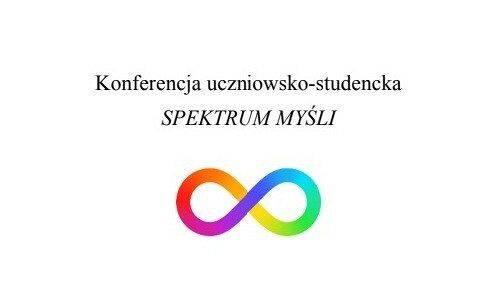 Logotyp konferencji uczniowsko-studenckiej Spektrum Myśli