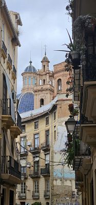 Fotografia promująca staż w Walencji