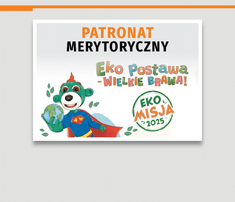 Wspieramy kampanię społeczną „Eko postawa – wielkie brawa!”